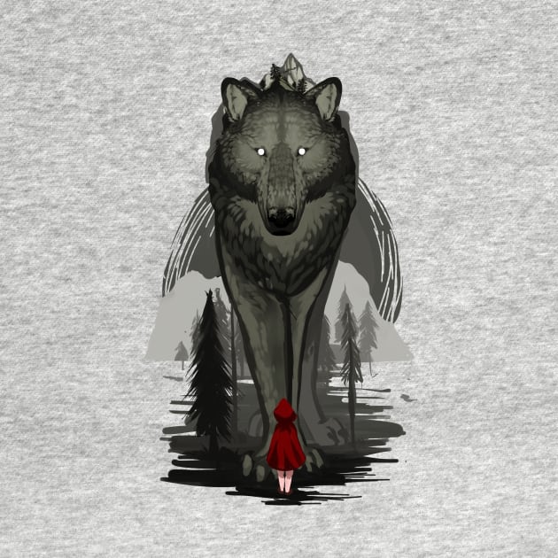 little red riding hood by Heldoryn